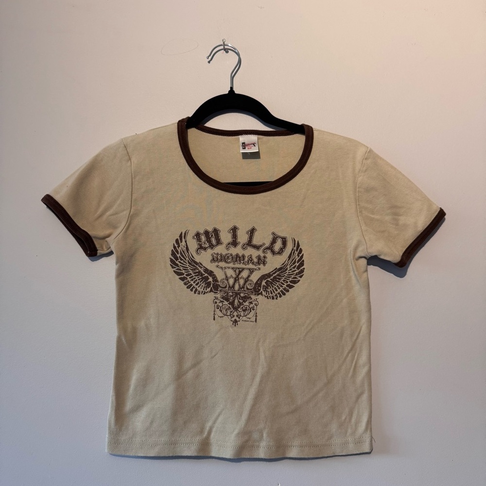 Vintage graphic Baby Tee
